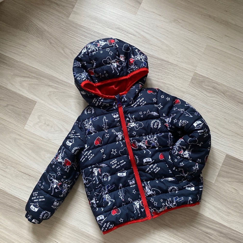 Toddler winter coat